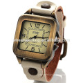 Hot sale Simple style, high quality men watches good price custom genuine leather watch